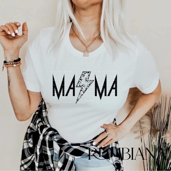 Mama‎ Graphic T-Shirt Unisex Sizing - Picture 1 of 3